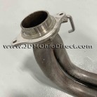 JDM CL7 Euro R Mugen Header and Catalytic Converter 